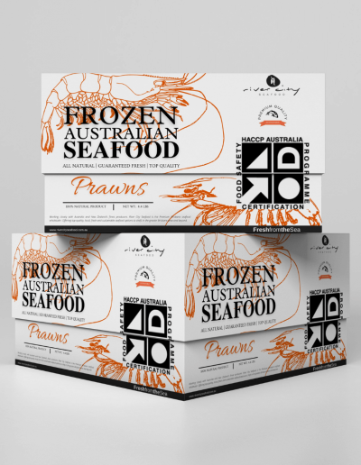 Brisbane Stuff Advertising Agency and River City Seafood Packaging Design